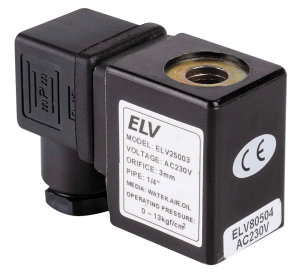12V DC coil for valve ELV15012-16