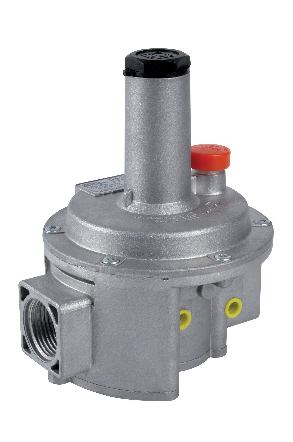 Regulator + filter threaded D3/4" 500 Mbar PS 5/300 Mbar