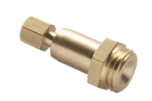 Pressure tap 1/4 M external thread