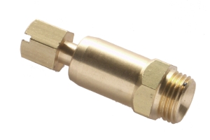 Pressure tap 1/8 M external thread
