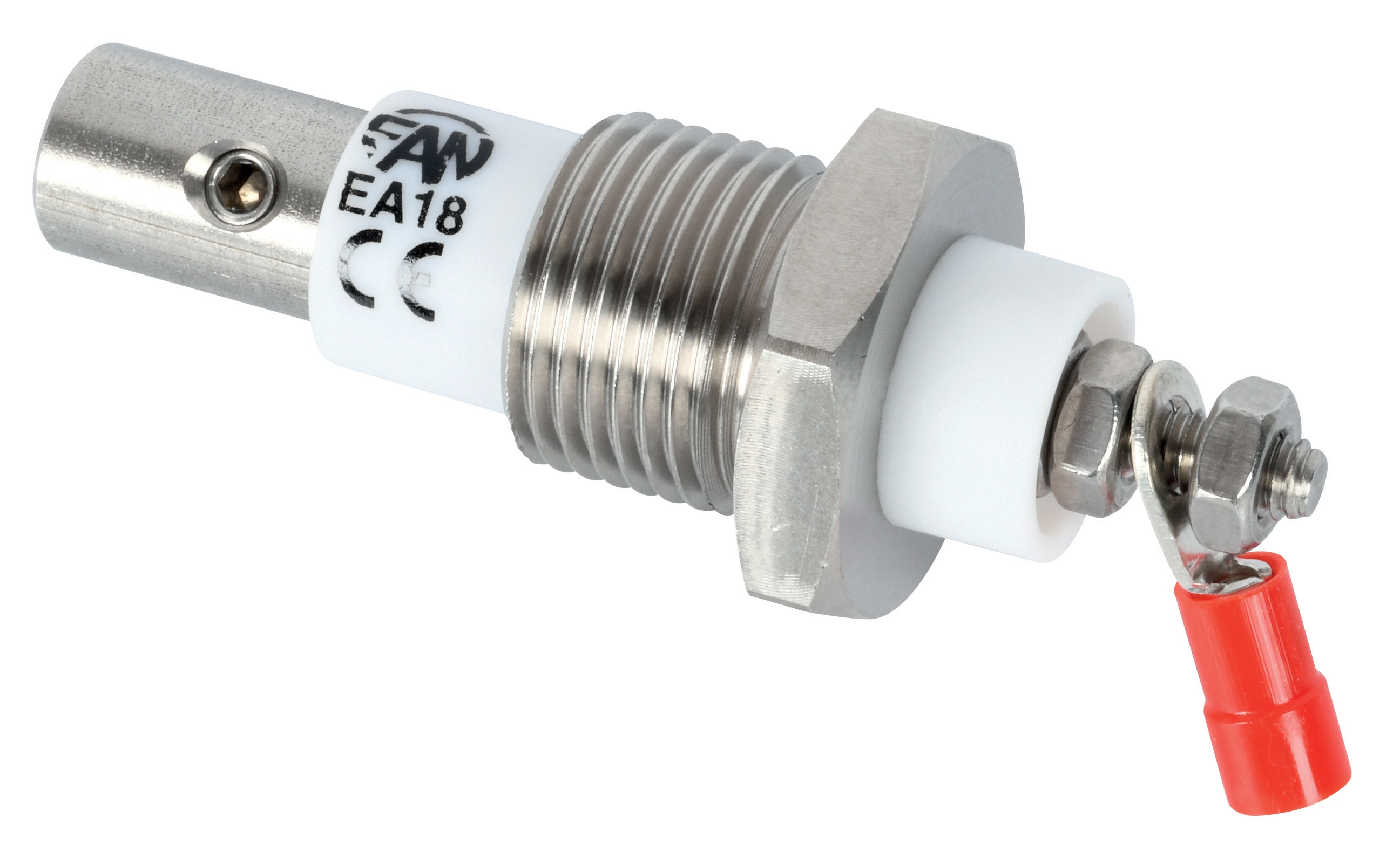 Stainless steel electrode carrier probe EA18