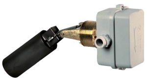 Electromechanical level detector AD52P (plastic float)