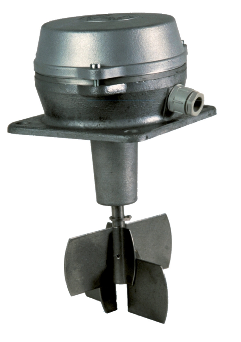 Level indicator with paddles ASE