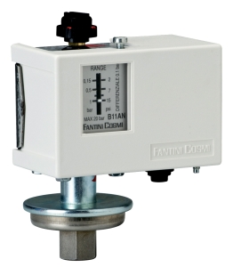 Pressure switch B11ANY 0.15-1 bar