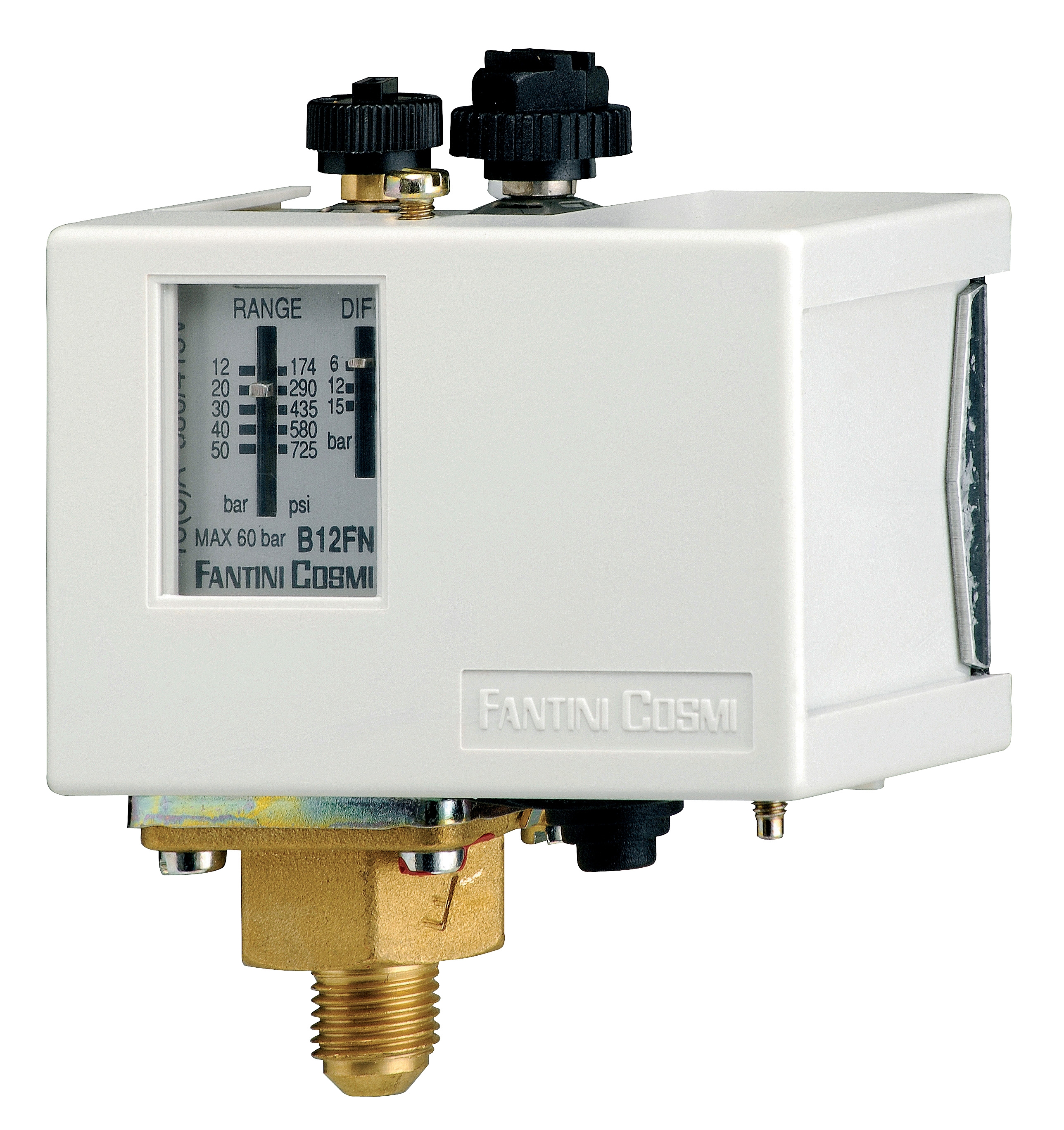 Setting pressure switch B12FMN 12-50 bar