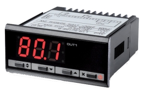 ON/OFF thermostat 2 outputs L02CM2 115/230V