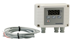 ON/OFF thermostat 2 outlets L04BM2A 230V