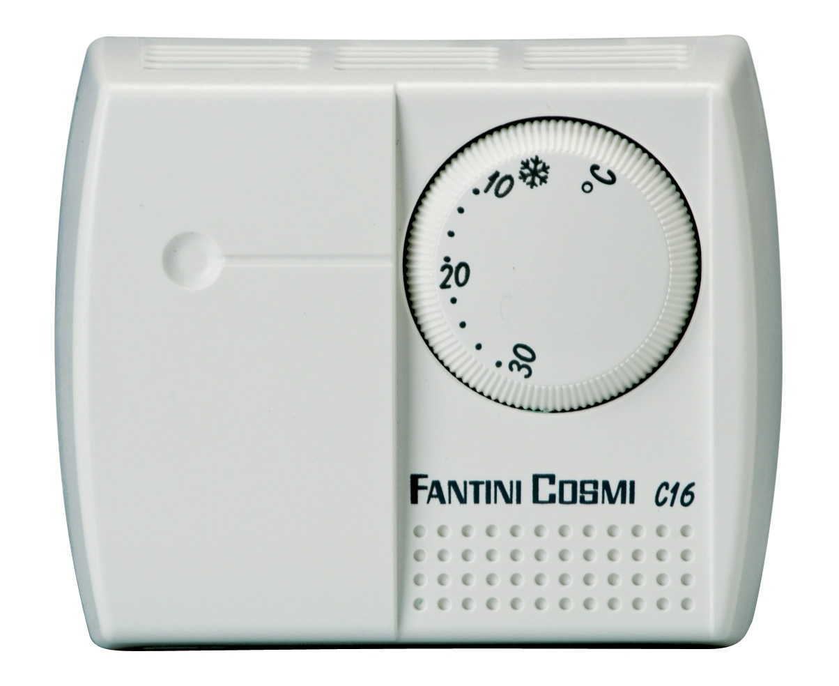 Ambient thermostat with vapor tension C16I