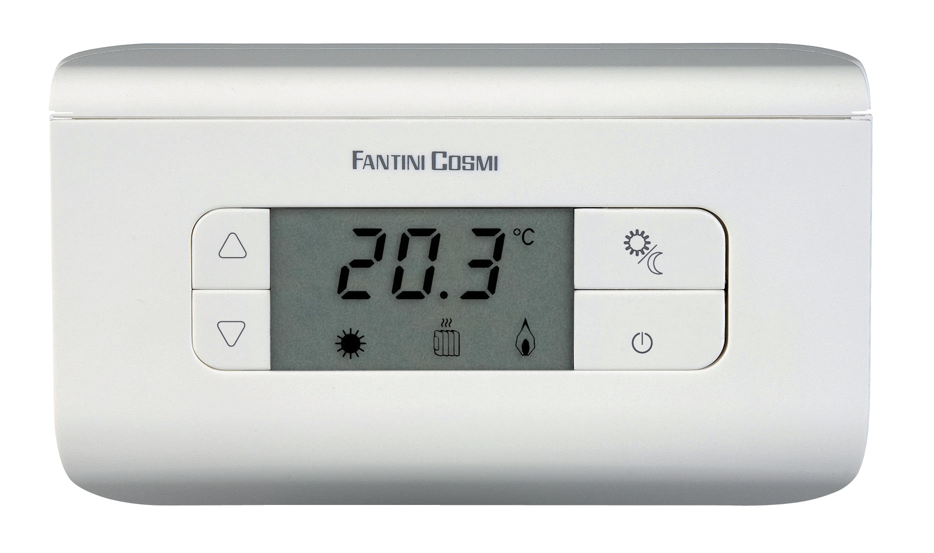 Room thermostat CH115 white