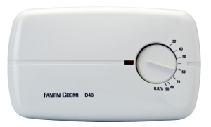 Electronic room hygrostat D40