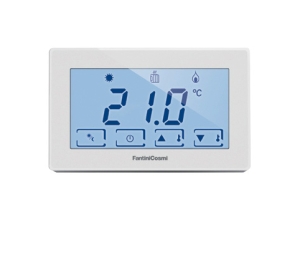 Battery-operated touch thermostat CH120