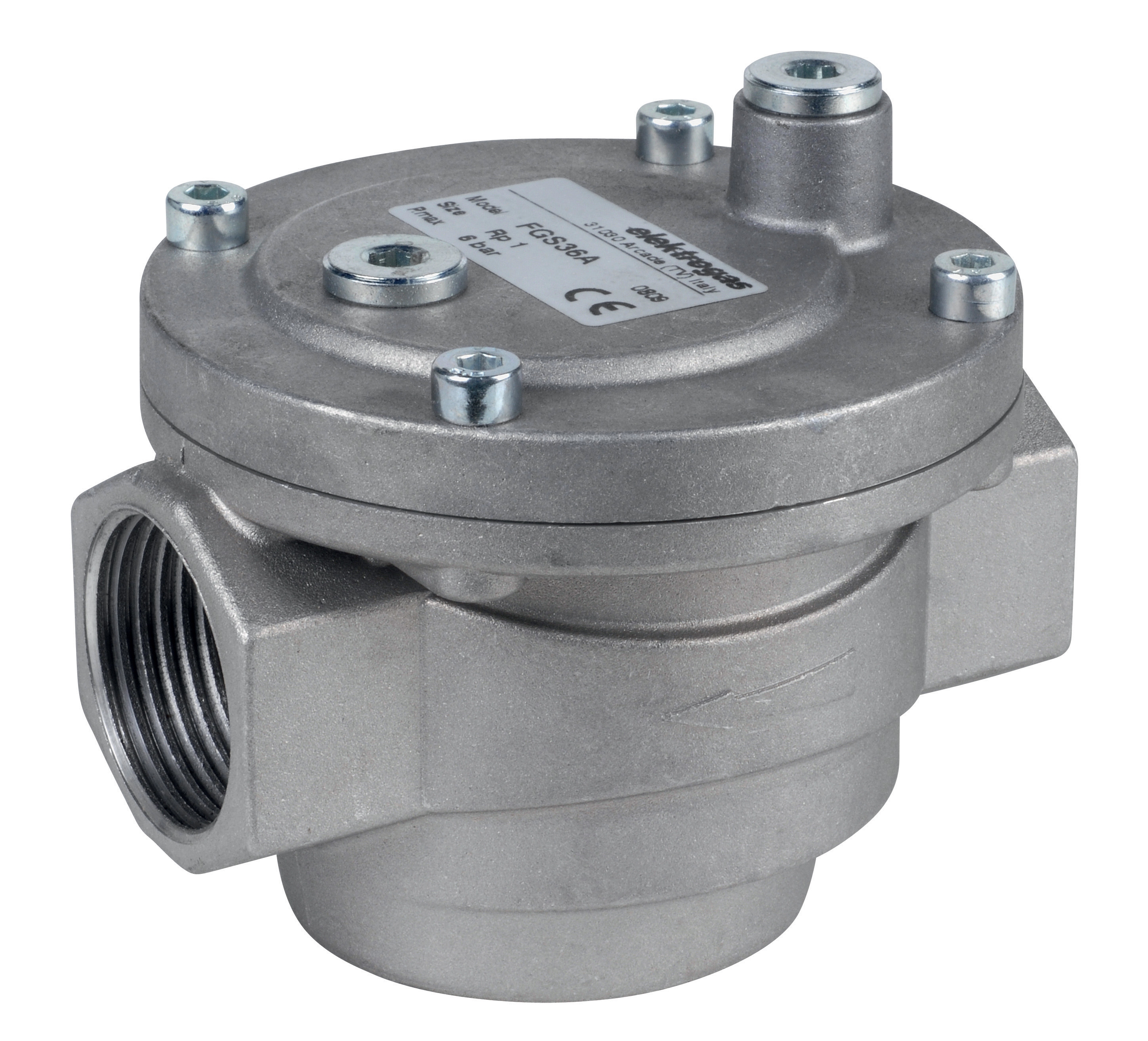 Gas filter 6 bar tapped 1" FG3-6A