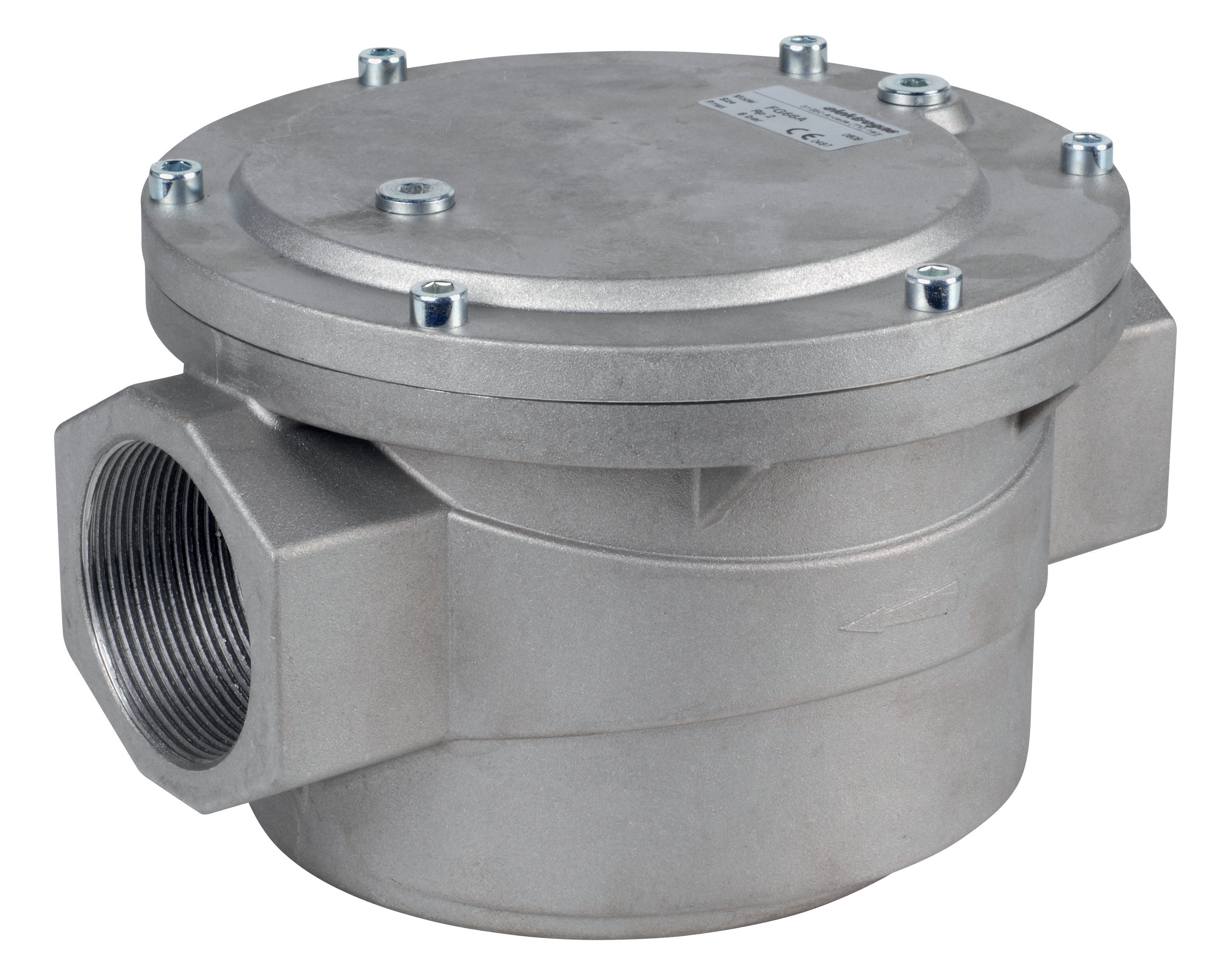 Gas filter 6 bar threaded 2" FG6-6A