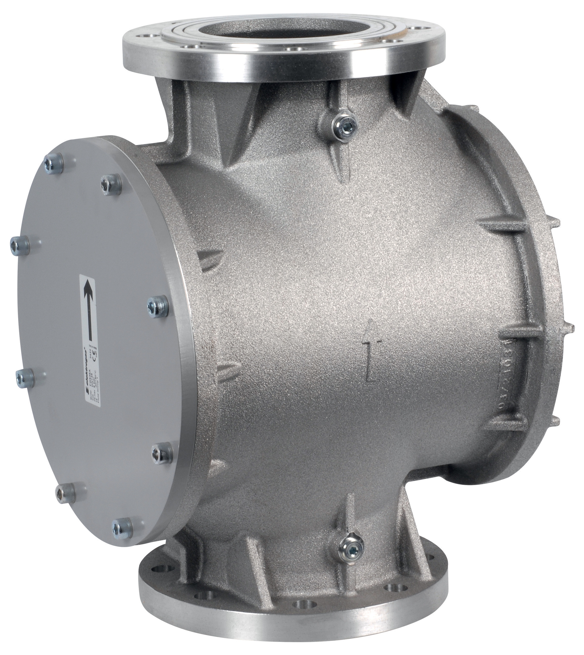 Gas filter 6 bar with DN65 flanges FG7-6A