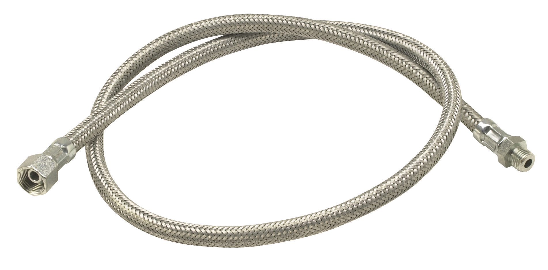 D8 flexible L1000 1/4M-3/8RTS