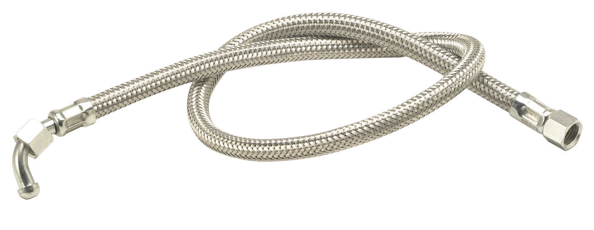 Chappée flexible 1001 D8 L750 1/4RTS 1/4 RTS