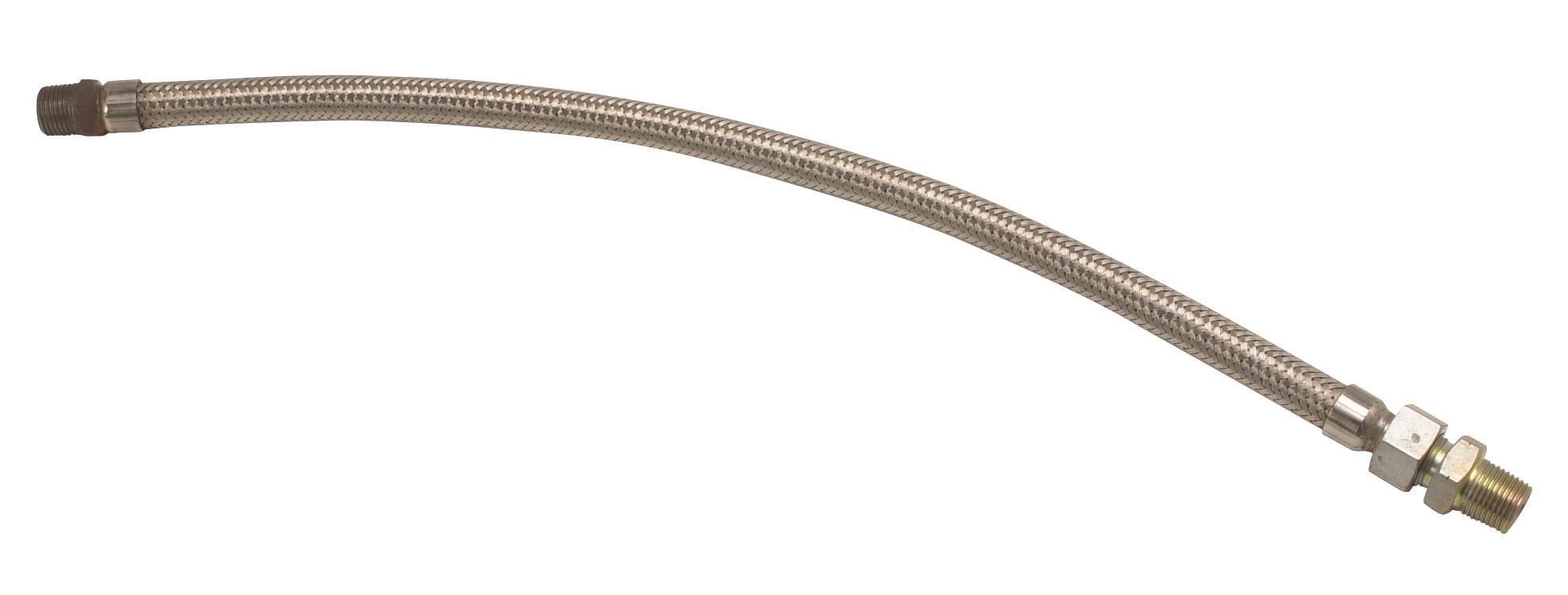 Gas hose D12 L600 1/2M-1/2RTS