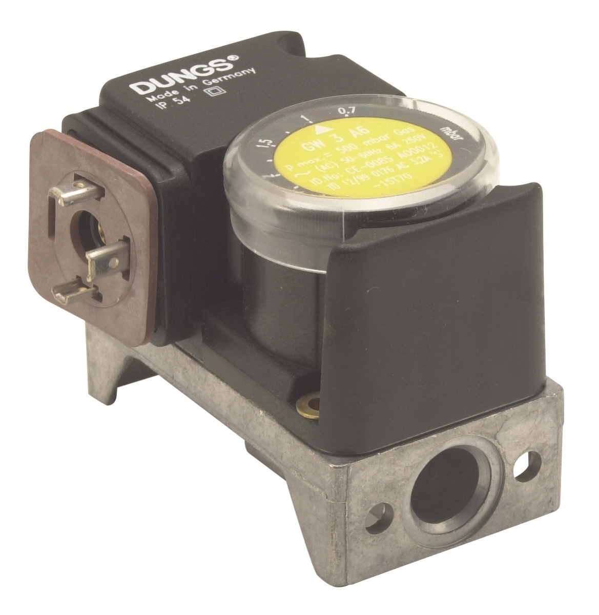 Pressure switch GW 3 A6 1-3Mbar