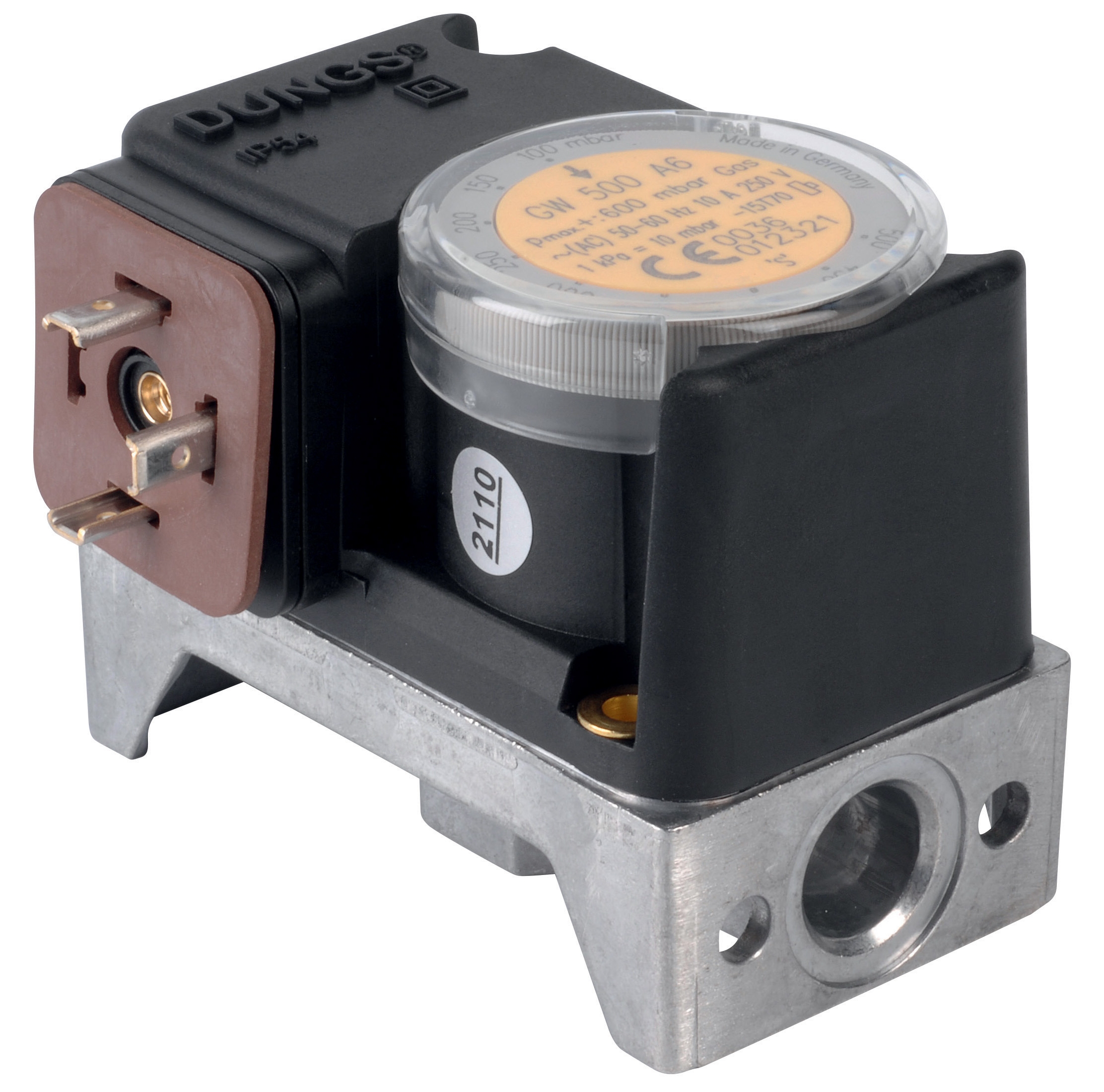 Pressure switch GW 6000 A4/2 HP 1- 6 bar