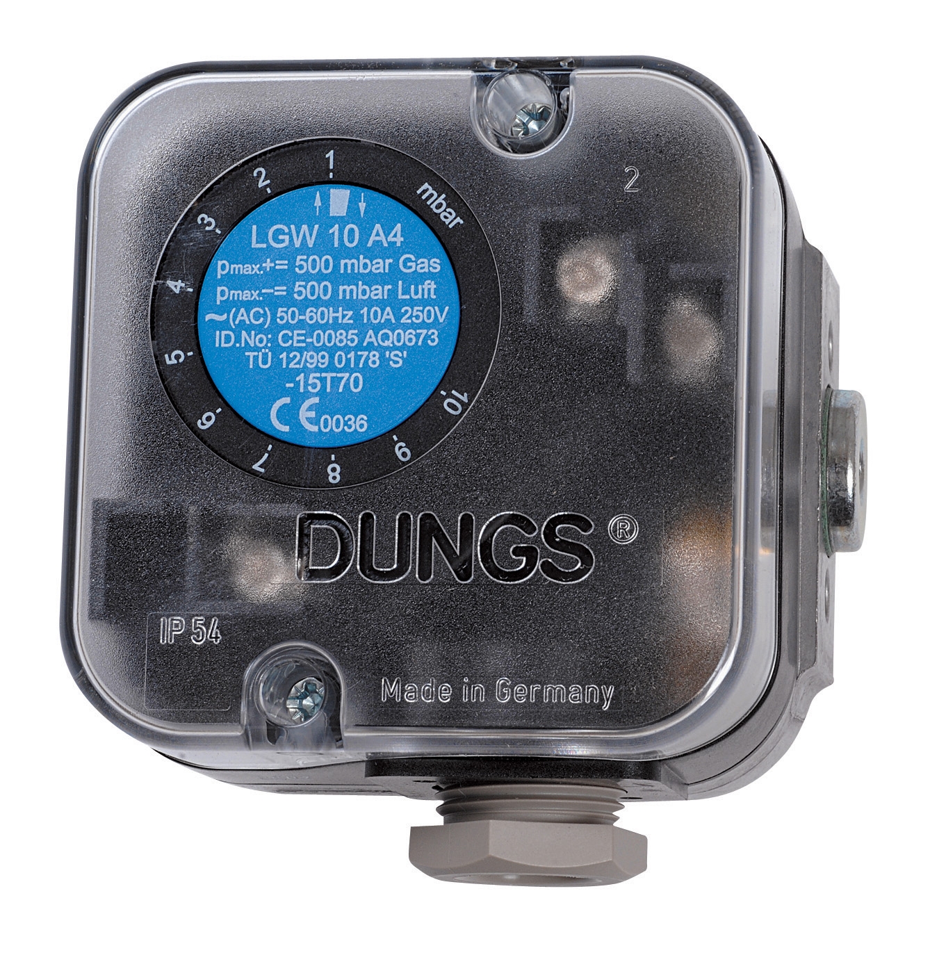 Pressure switch LGW 50 A2P