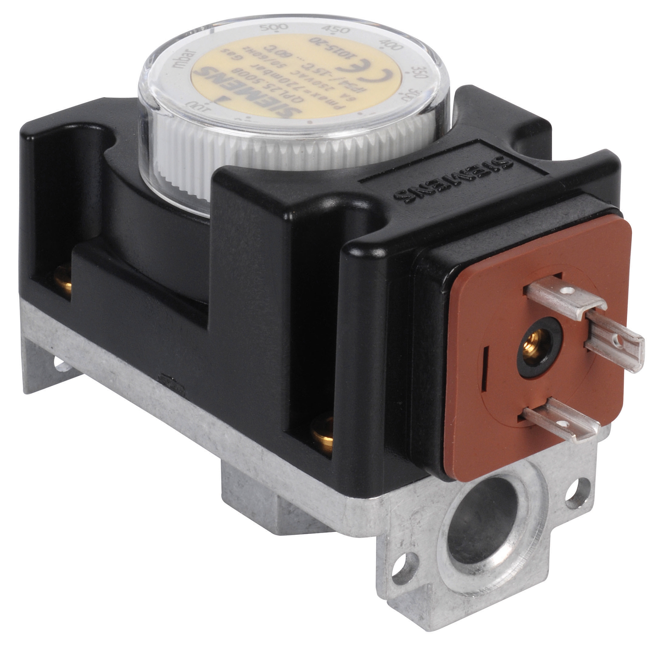 Pressure switch QPL25.010B 2-10 mbar