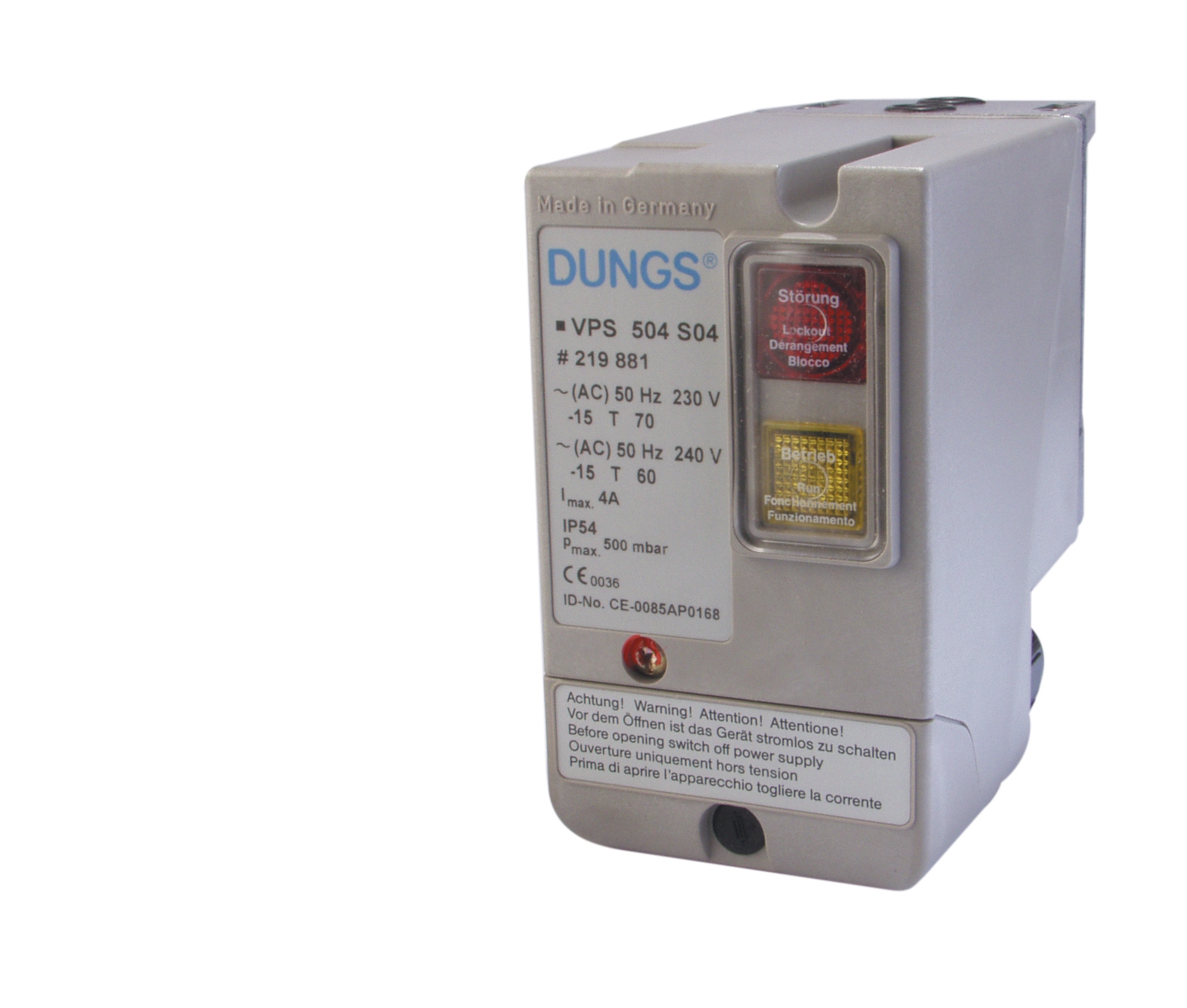 Leak detector VPS 504 S04 220 volts