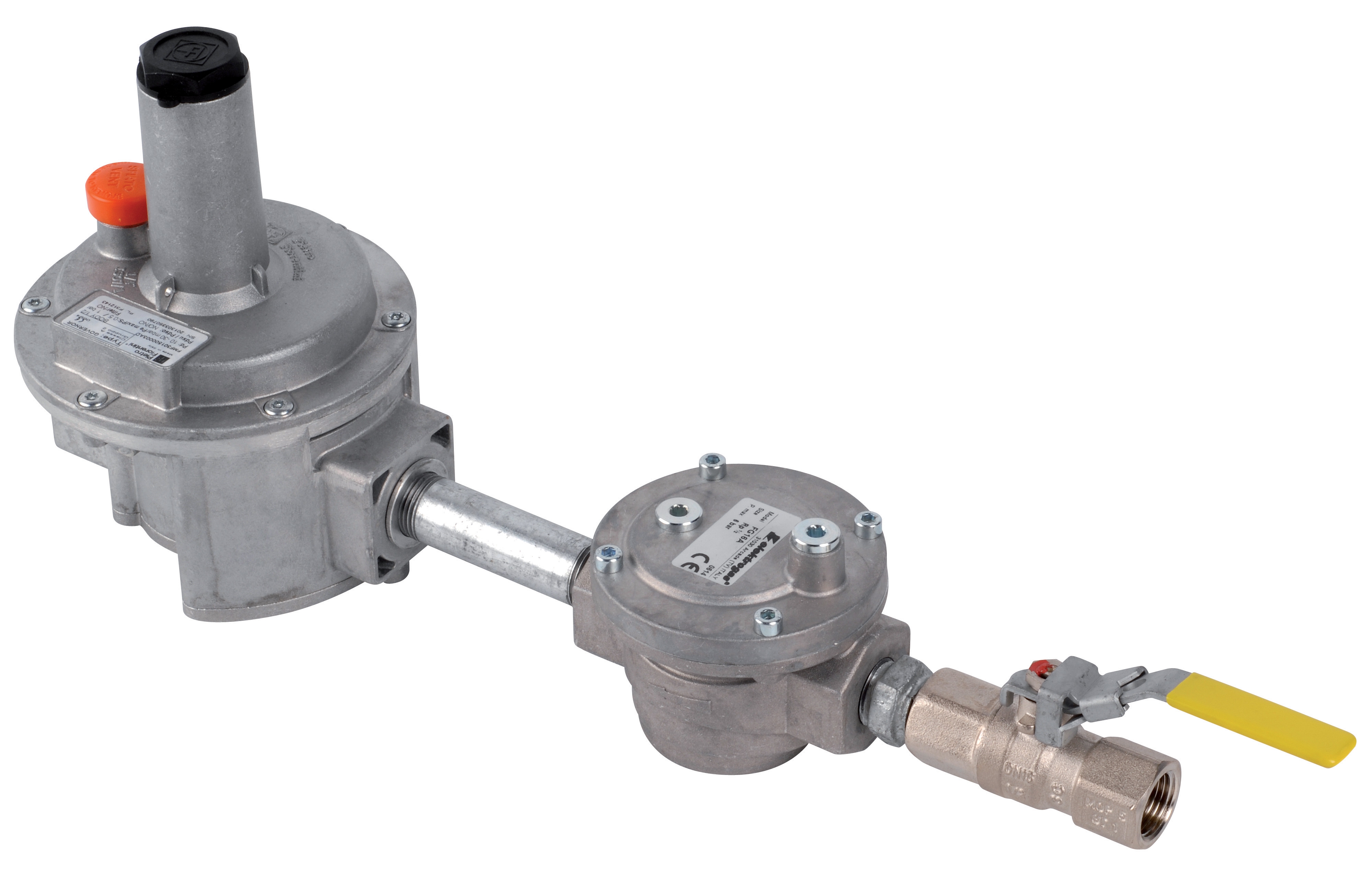 CBM Gas expansion kit 1/2" P.max: 500 mbar