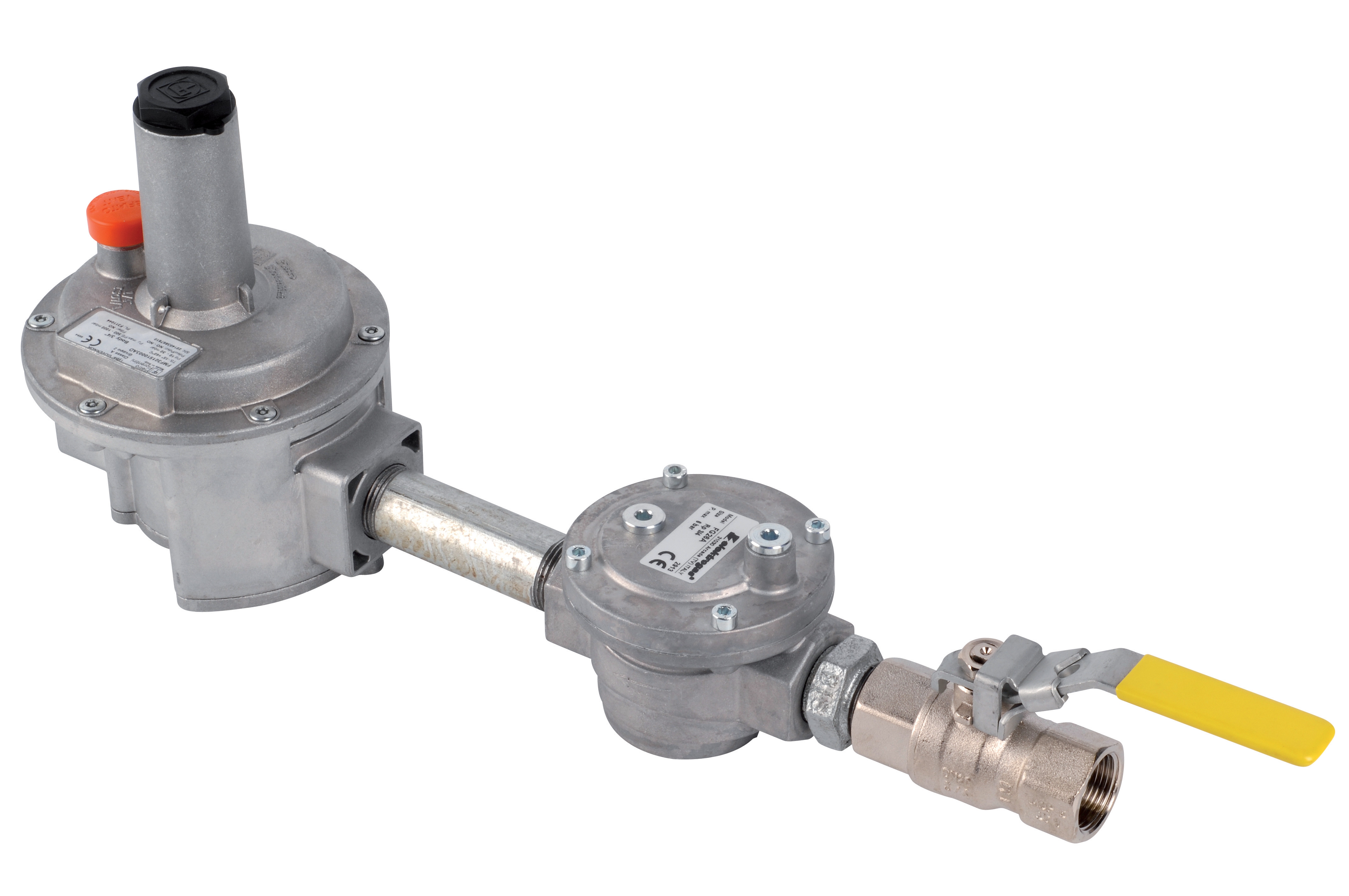 Gas expansion kit 3/4" P.max: 500 mbar