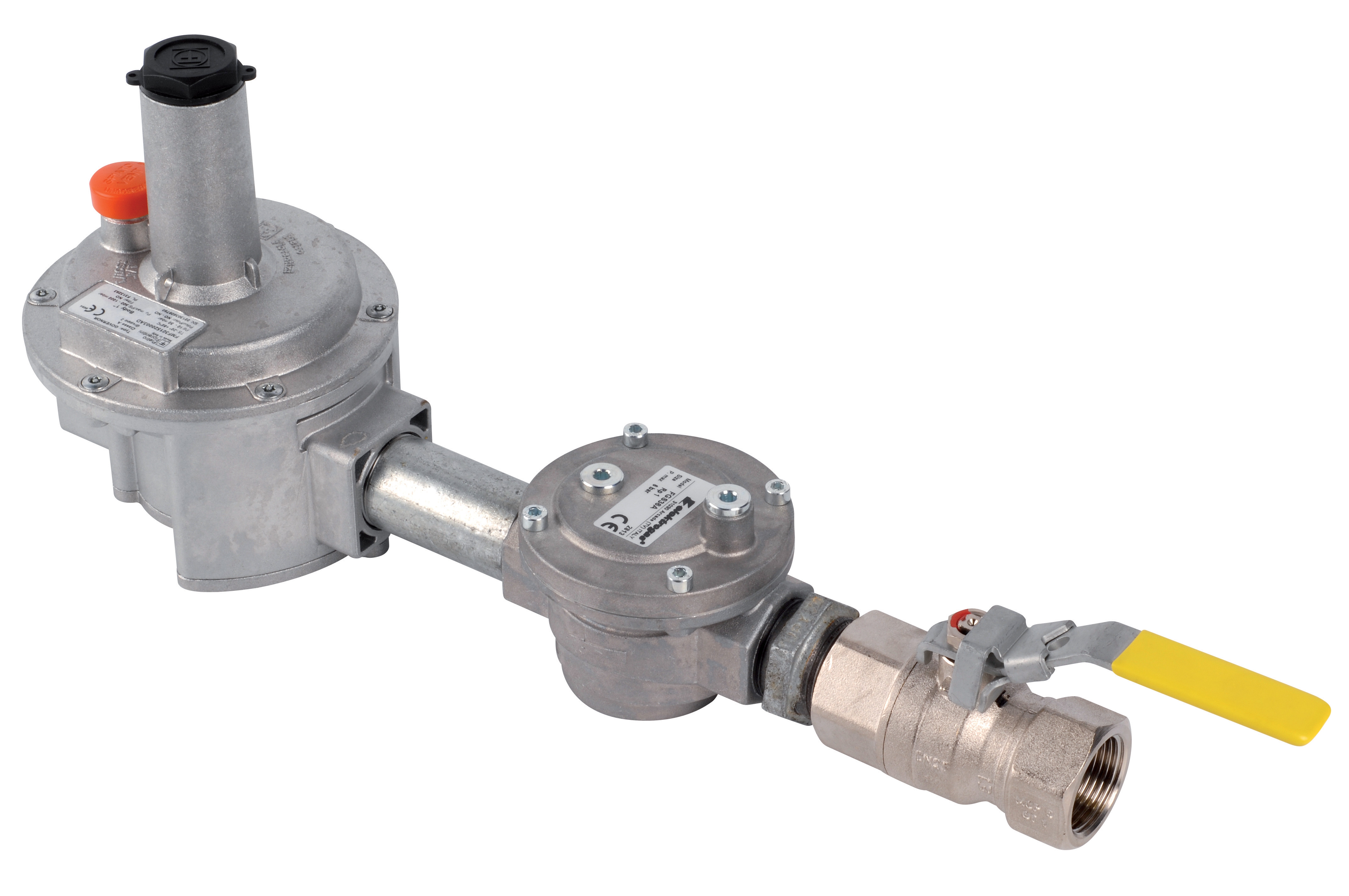 Gas expansion kit 1" P.max: 500 mbar