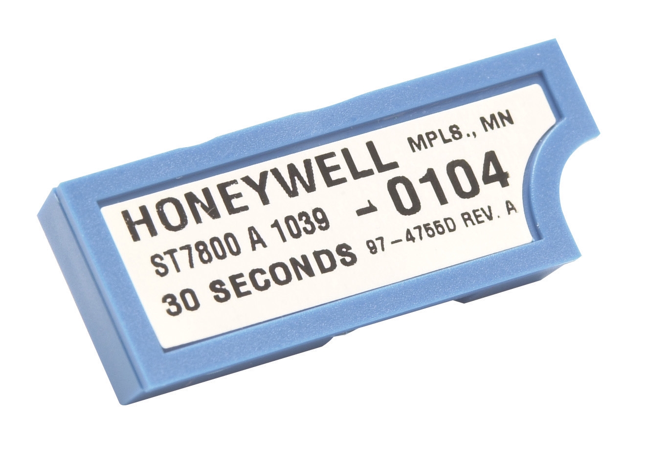 Digital ambient thermostat non-programmable RF