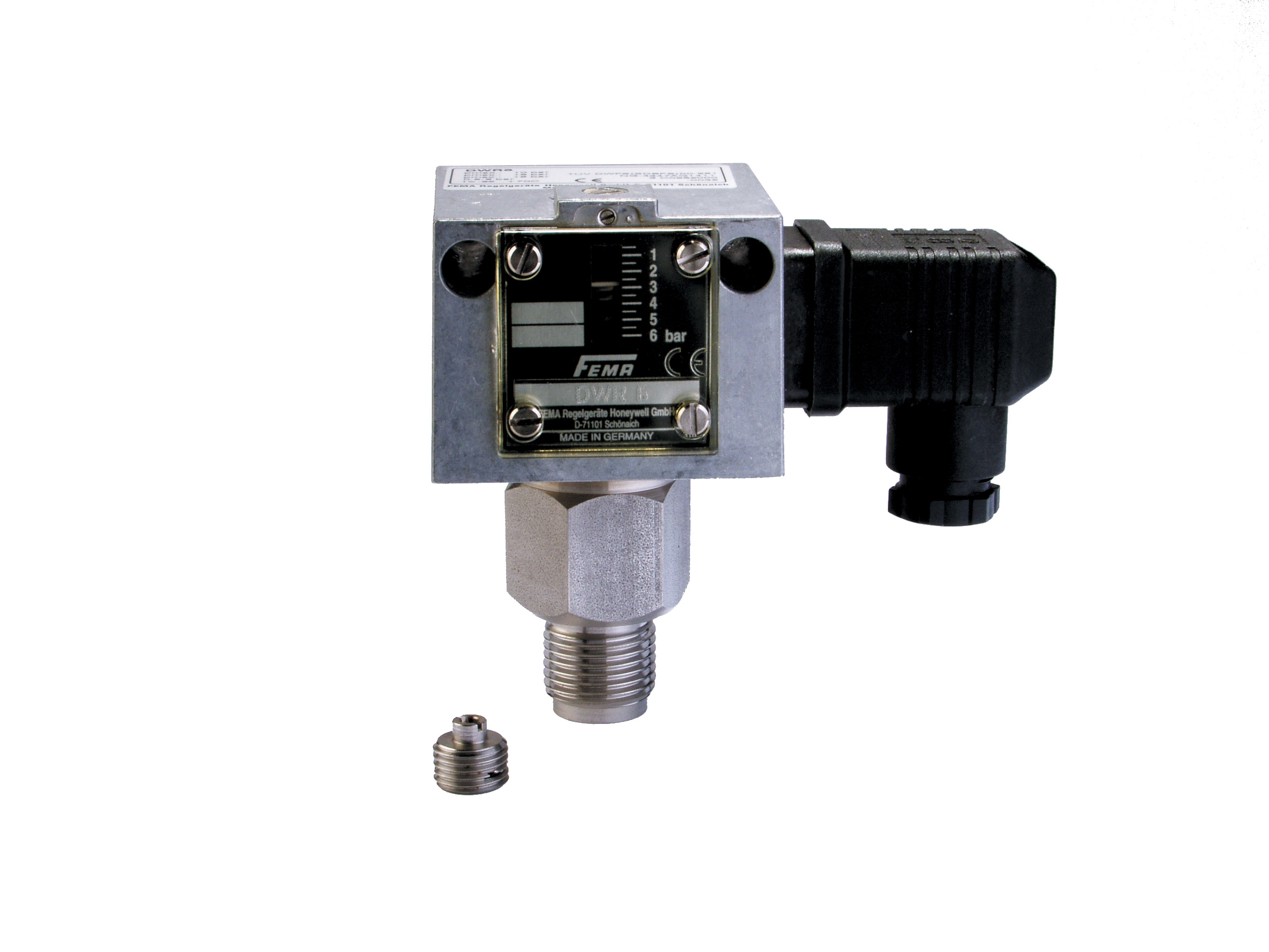 Pressure switch DWR3 0.2/2.5 bar