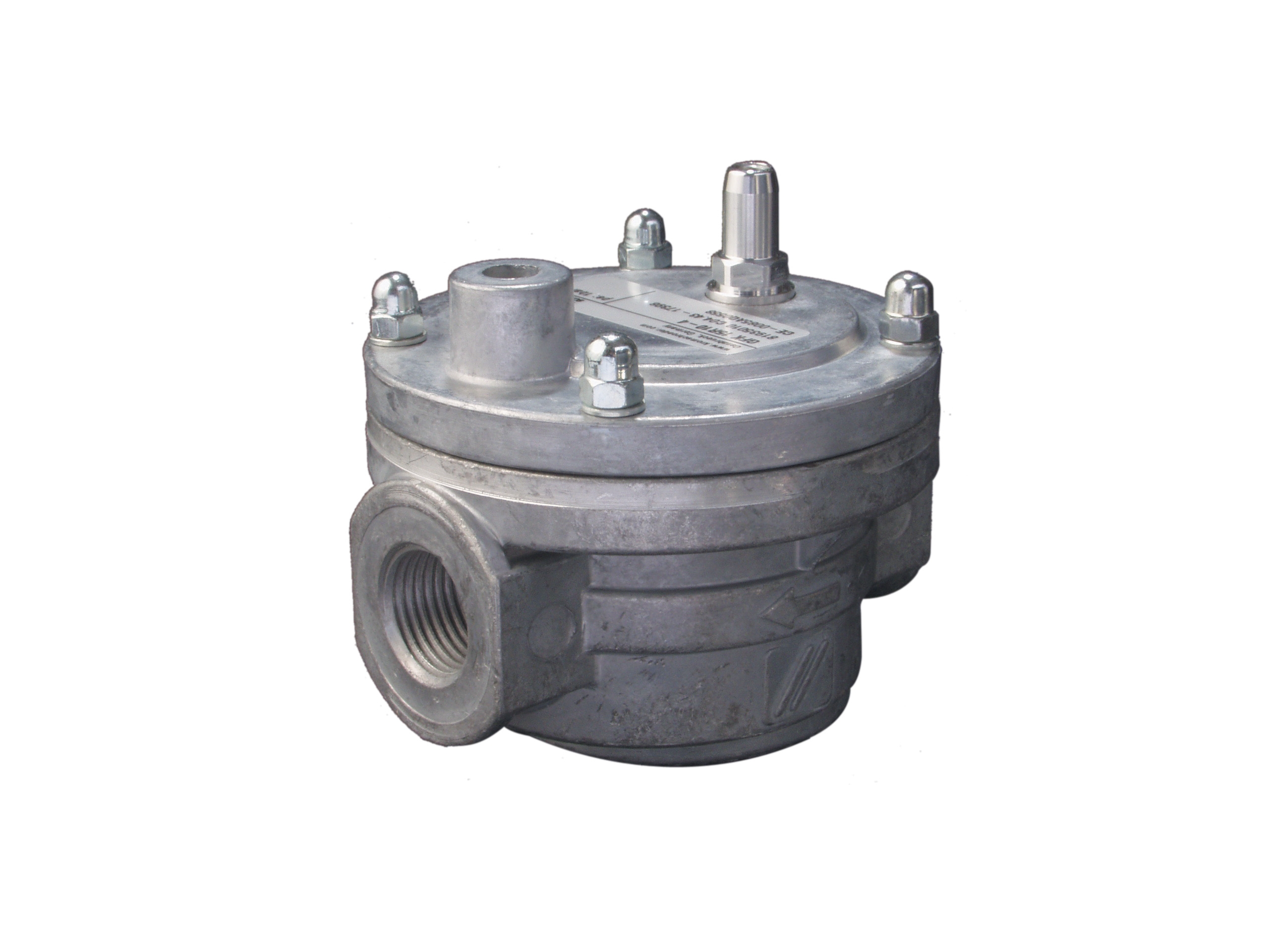 Gas pressure regulator GDJ 25R04/4