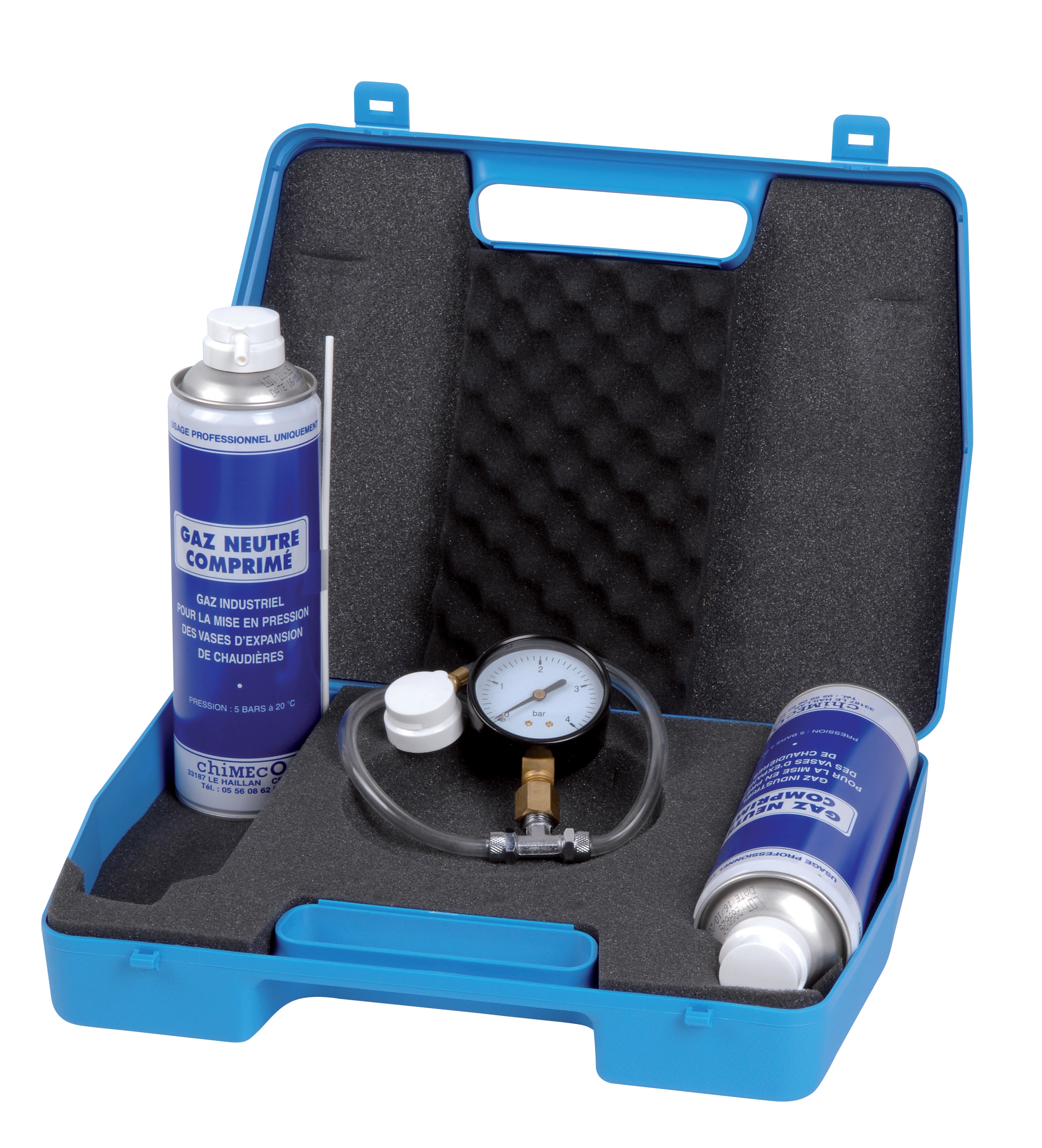 Neutral gas inflation box