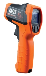 Infrared thermometer with type K input