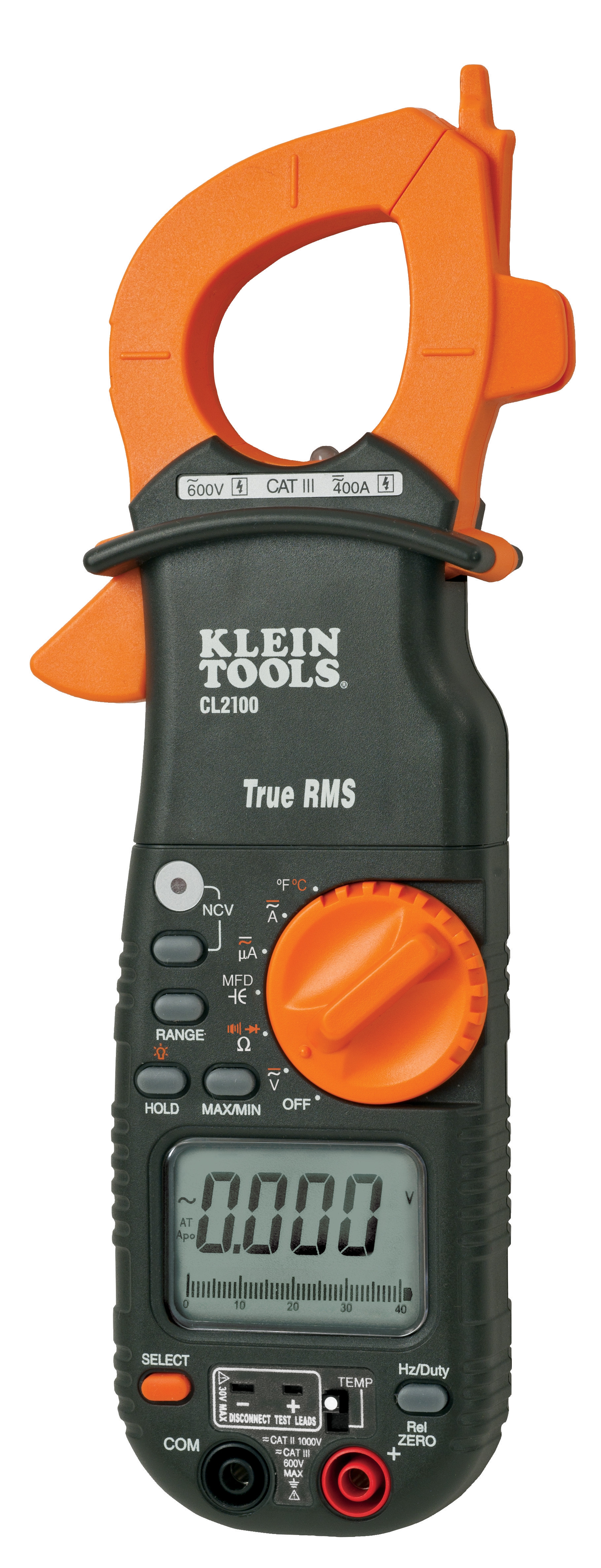 AC/DC clamp meter