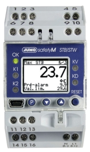 Temperature limiter SafetyM STB/STW