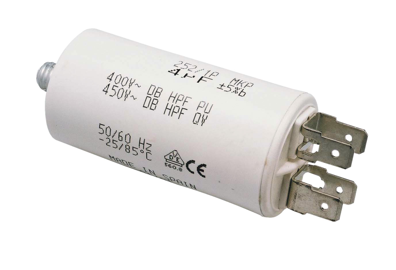 Capacitor 12 MF 400V