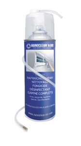 Nanoclean air - aerosol 400ml evaporator disinfectant