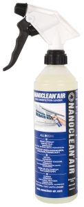 Nanoclean air - 500ml spray disinfectant evaporator citrus