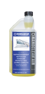 Nanoclean air - concentrate 1L disinfectant evaporator lavender
