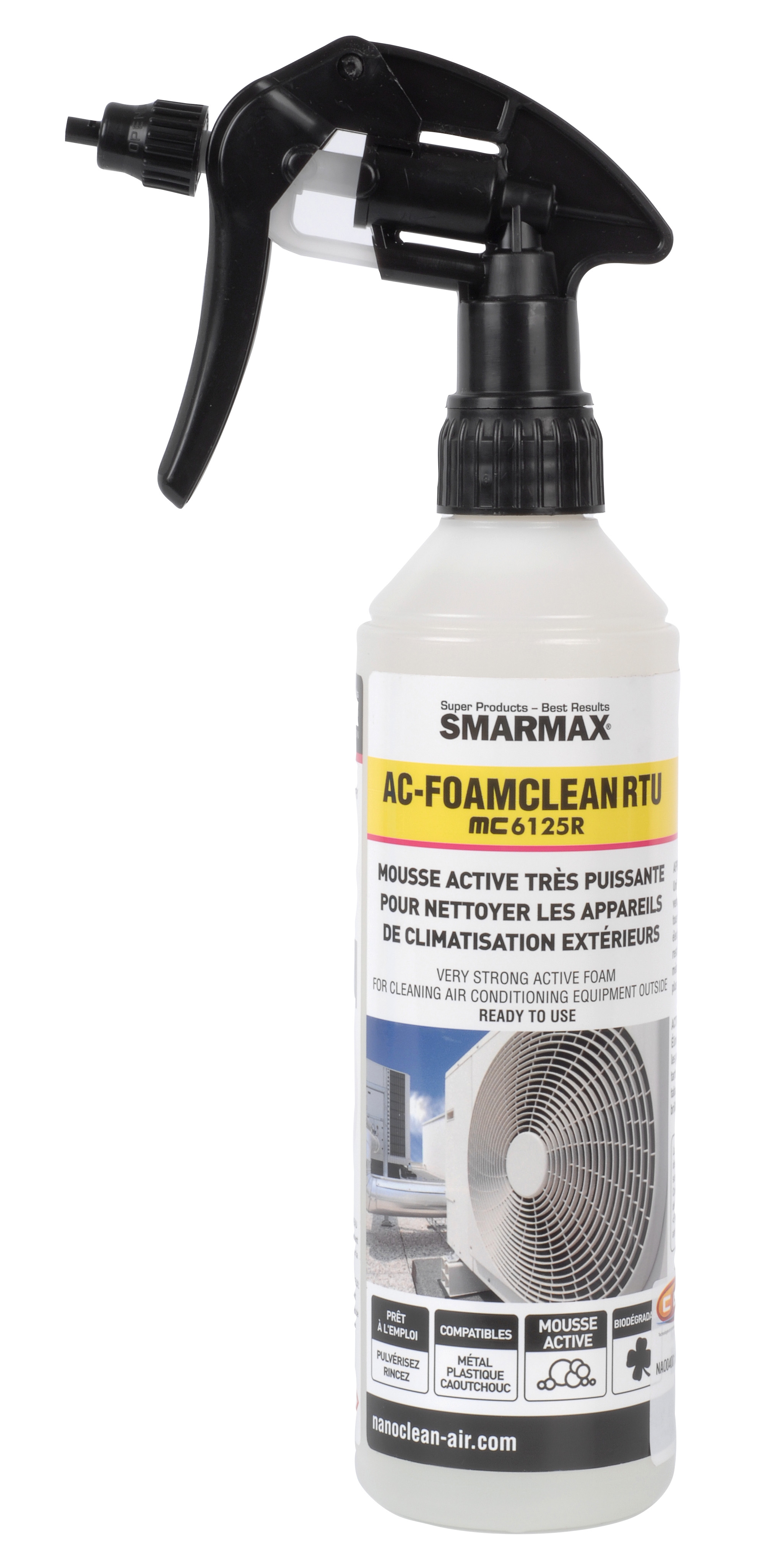 AC Foamclean - 500ml spray condenser cleaner