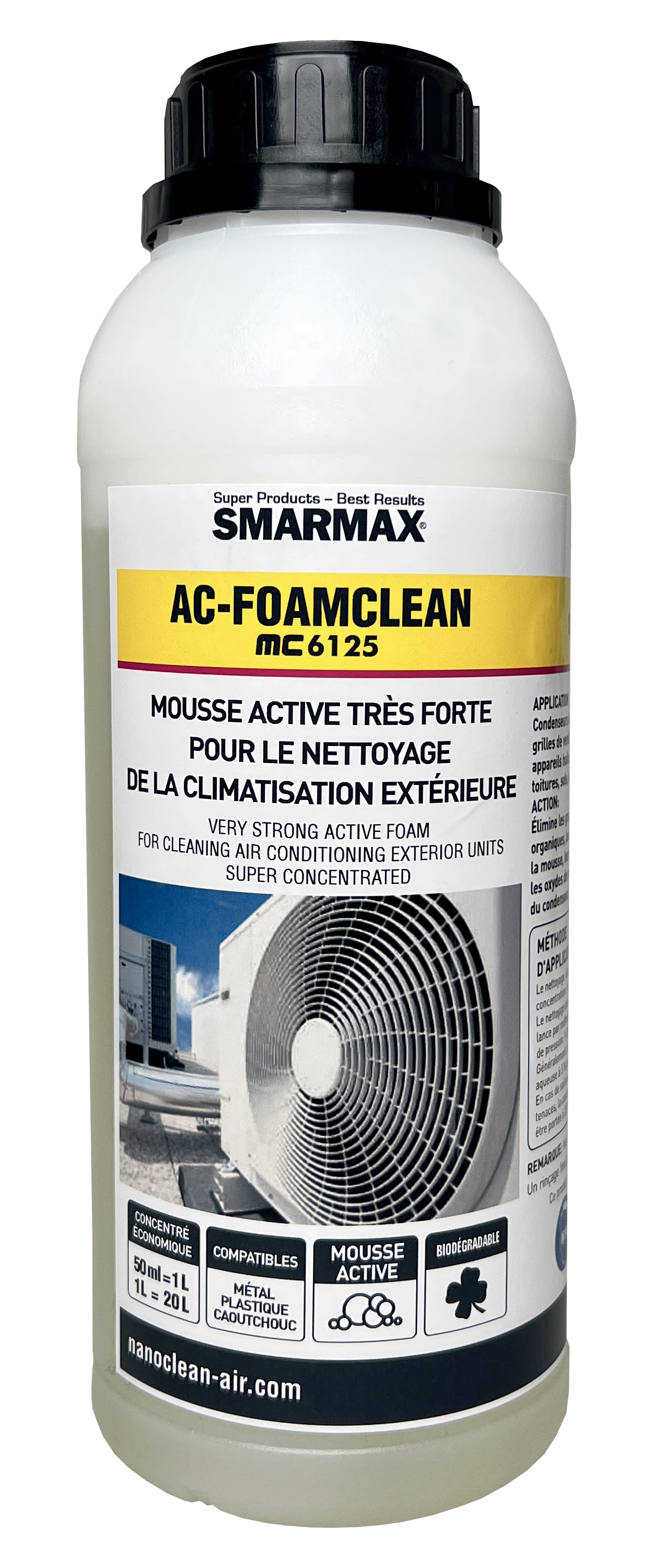 AC Foamclean - 900ml bottle condenser cleaner