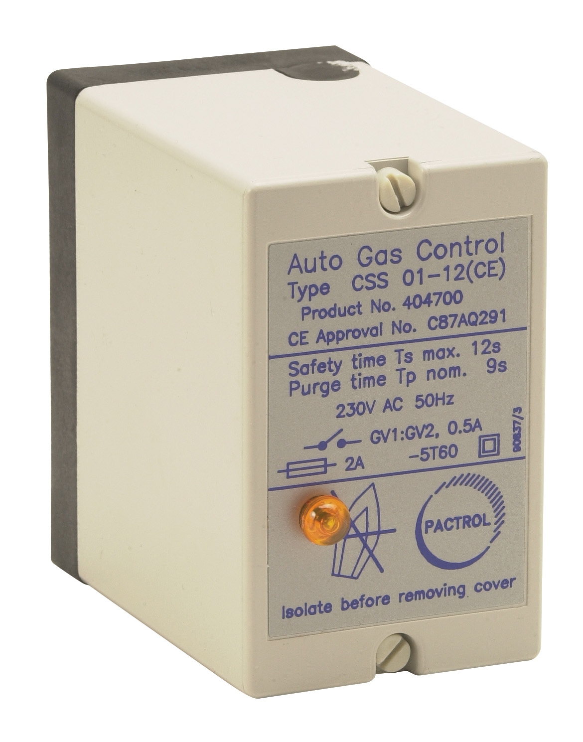 Box CSS01-12 404700 (without wiring base)