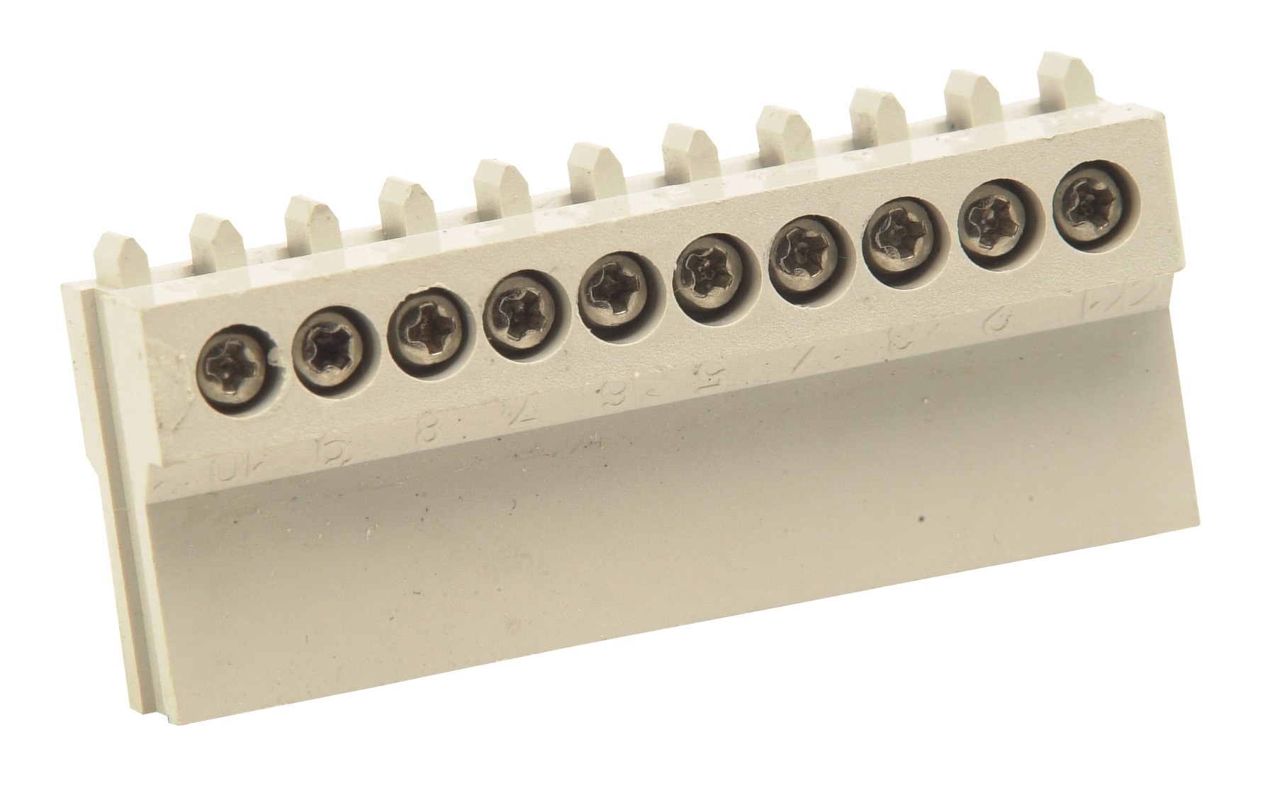 12-terminal connector