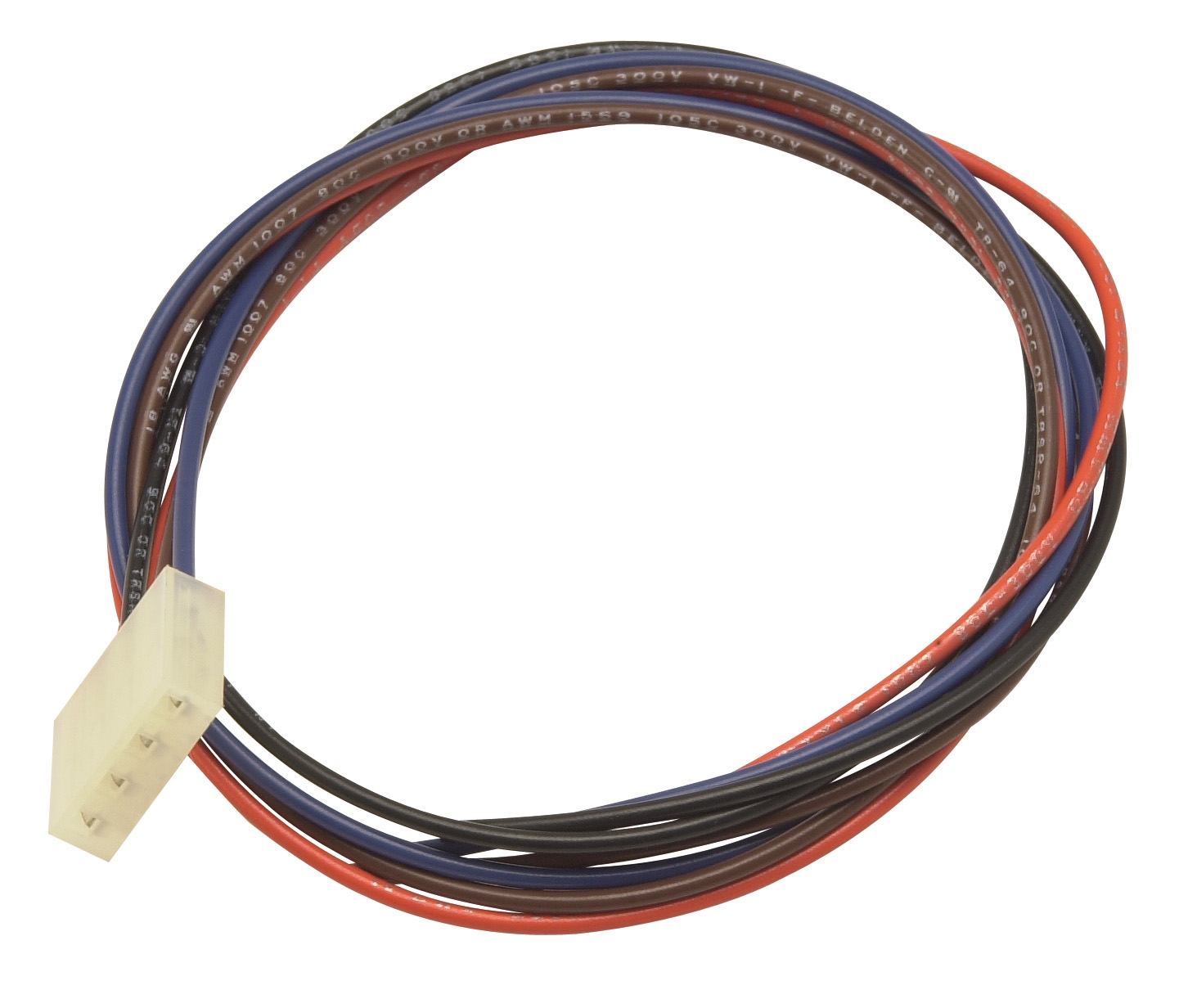 P25 connector with resistor for GV2 96121