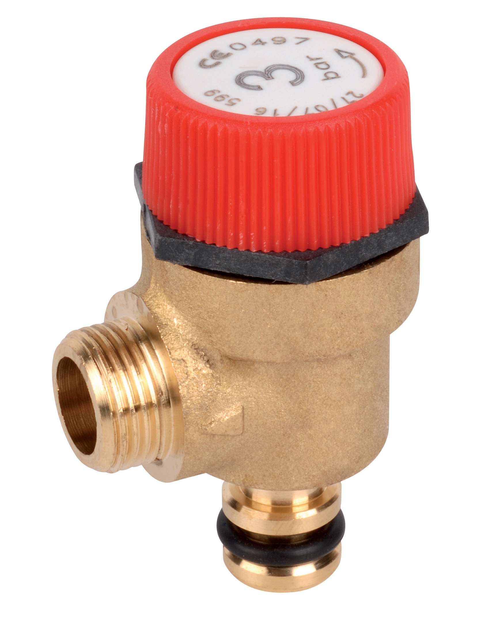 Safety valve 3bar Calydra Chaffoteaux 61020933