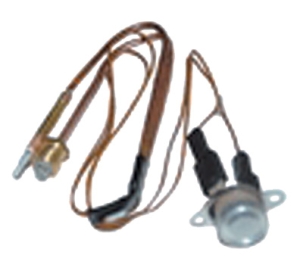 Thermocouple and safety 110°C Chaffoteaux 60054631