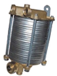 Sanitary heat exchanger 2/20 24 RSC Chaffoteaux 61001974