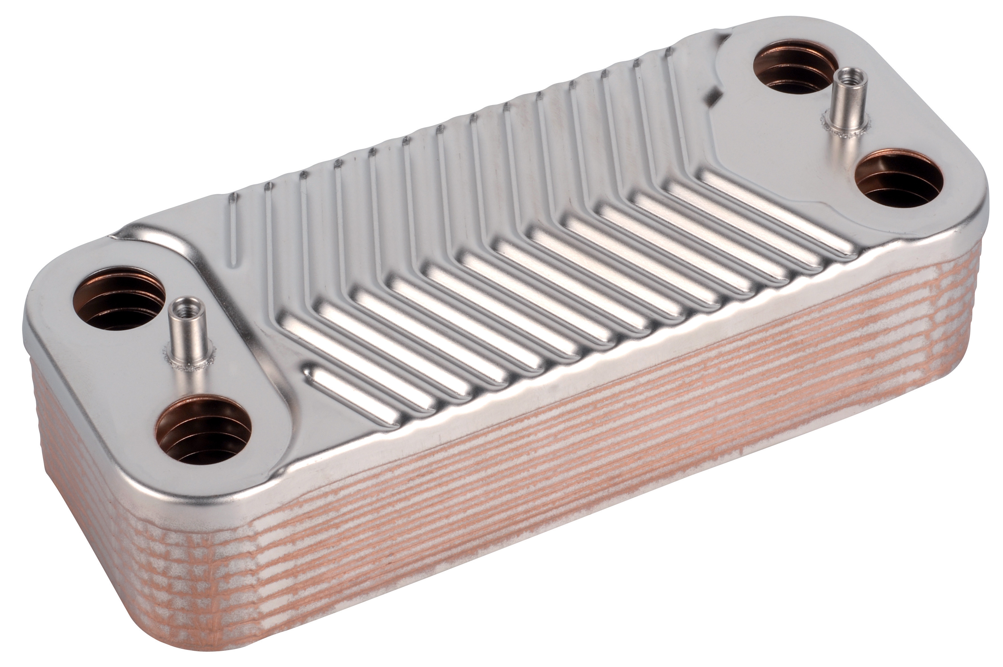 Chaffoteaux 14 plate heat exchanger 28Kw 166mm 571646