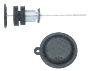 Membrane kit with regulator Chaffoteaux 60100506-30